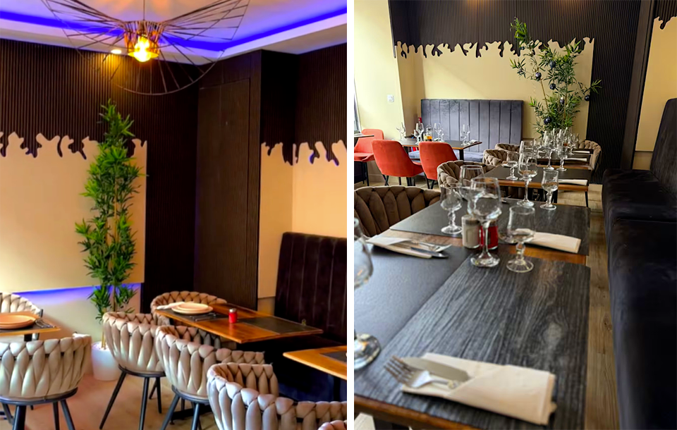Le restaurant - Kolya Paris - restaurant SAINT-OUEN