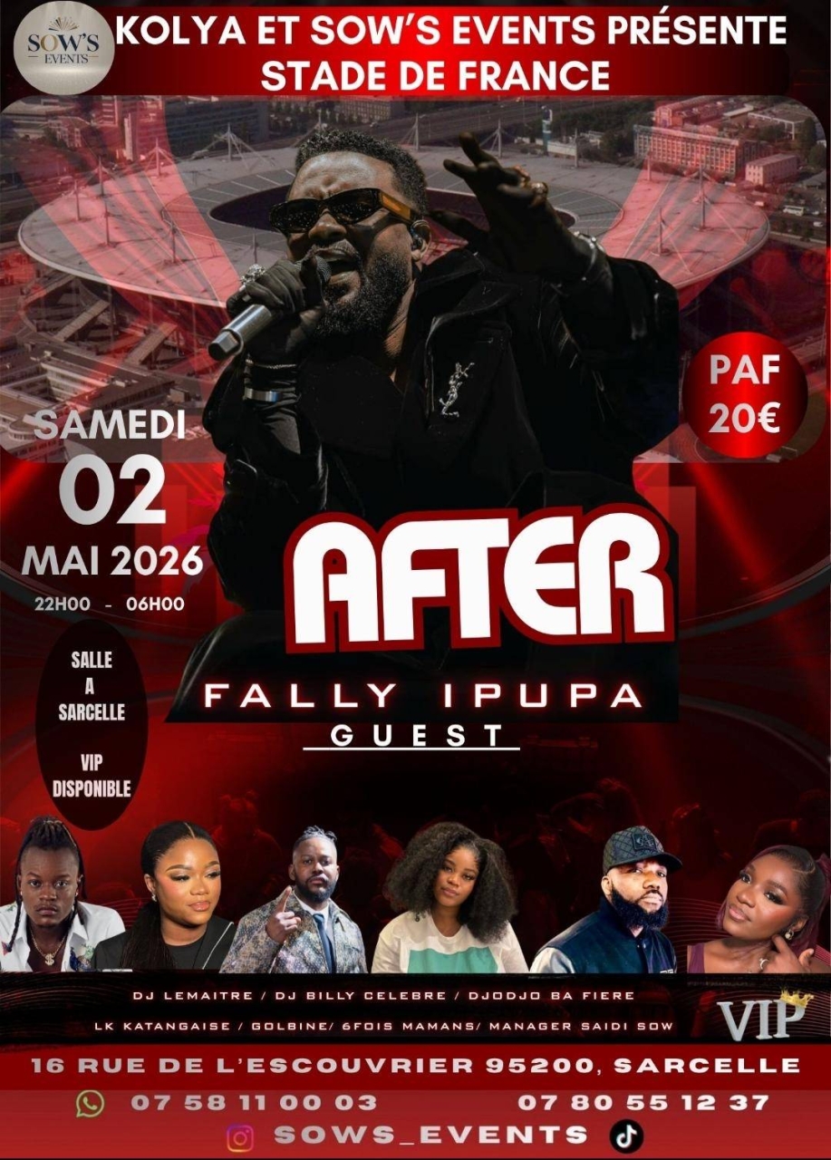 Évènements - Kolya Paris - Resto Saint Ouen - Restaurant africain Saint Ouen